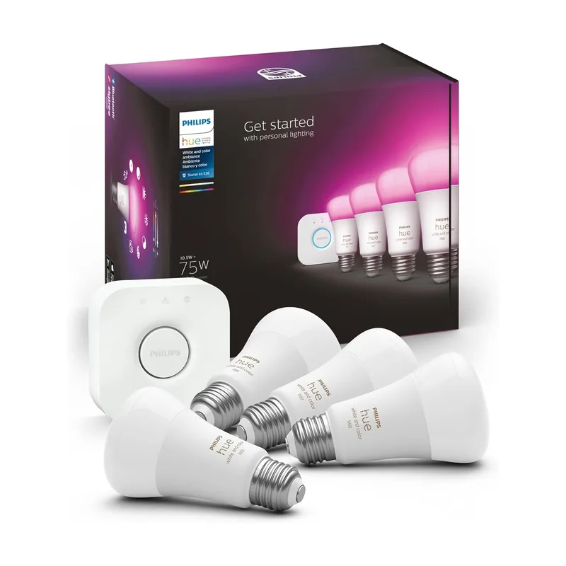 Hue White & Color Ambiance Starter Kit